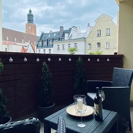 Mycherry Apart - Ul.wiezienna 21c - Centre Lägenhet Wrocław