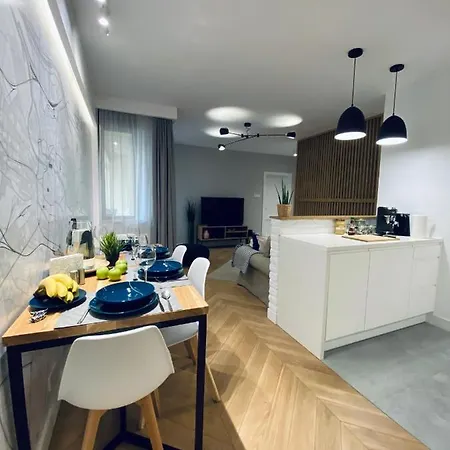 Mycherry Apart - Ul.wiezienna 21c - Centre Lägenhet Wrocław